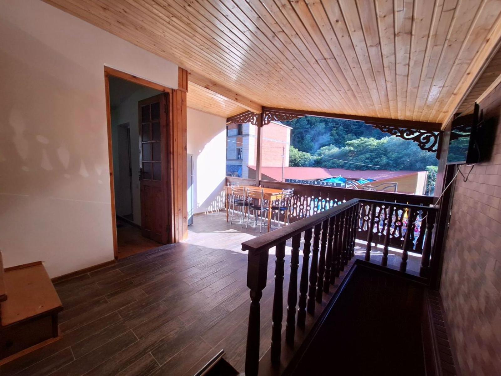 Alongside Park Borjomi Hotel Exterior photo