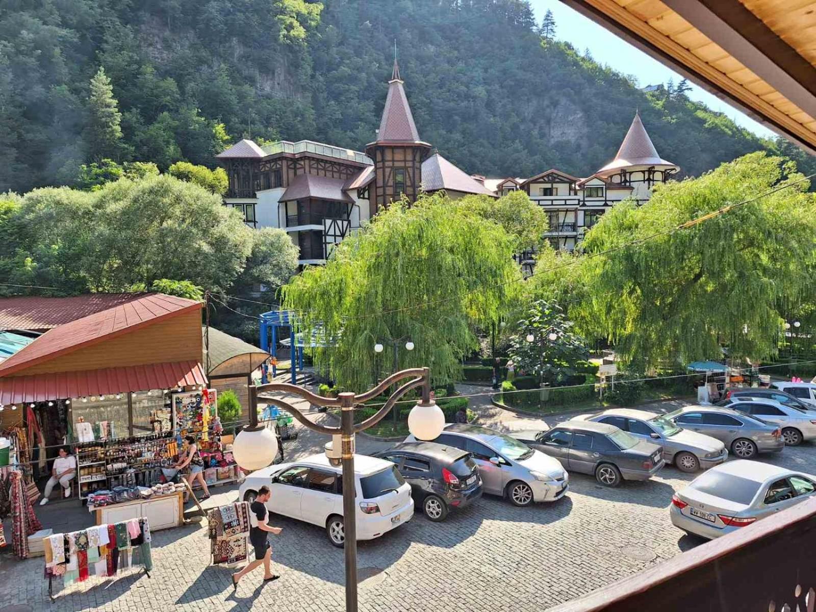 Alongside Park Borjomi Hotel Exterior photo