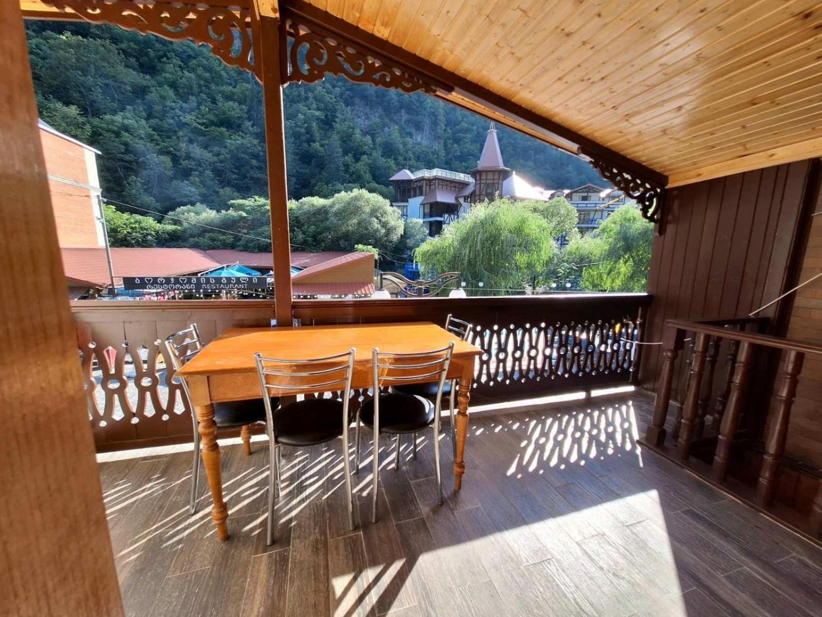 Alongside Park Borjomi Hotel Exterior photo