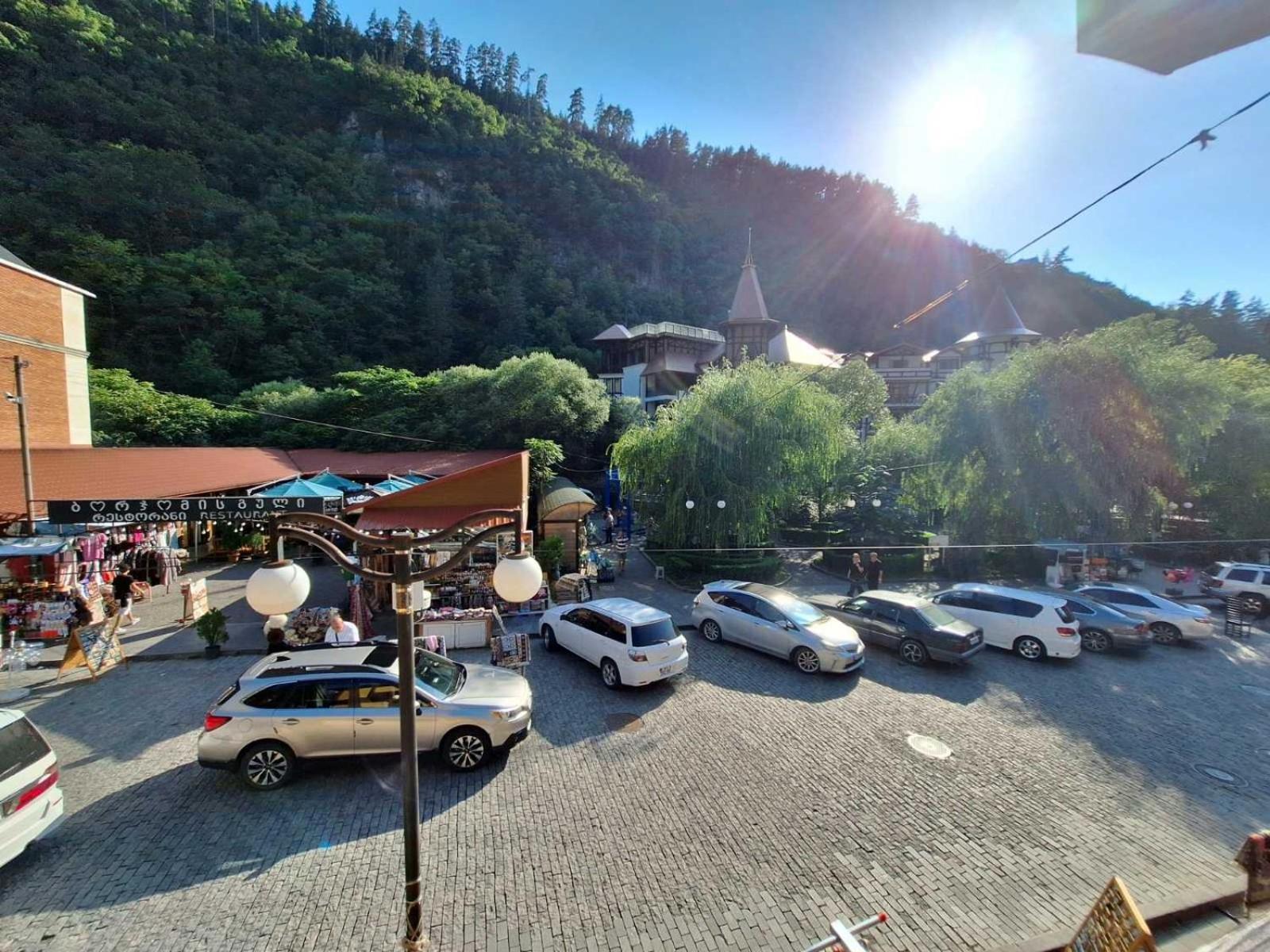 Alongside Park Borjomi Hotel Exterior photo
