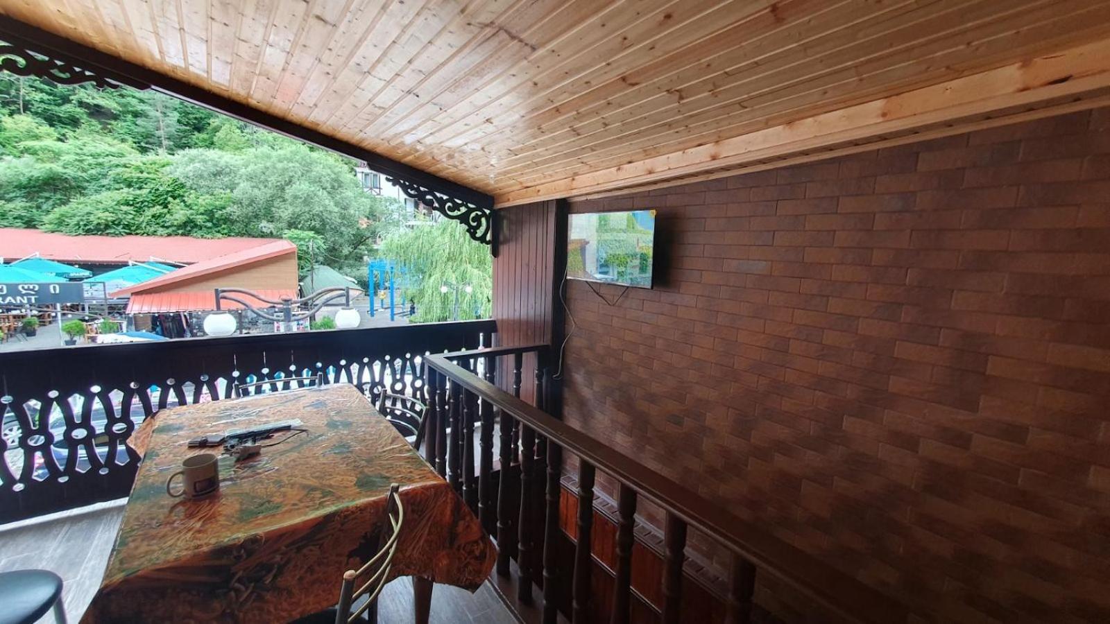 Alongside Park Borjomi Hotel Exterior photo